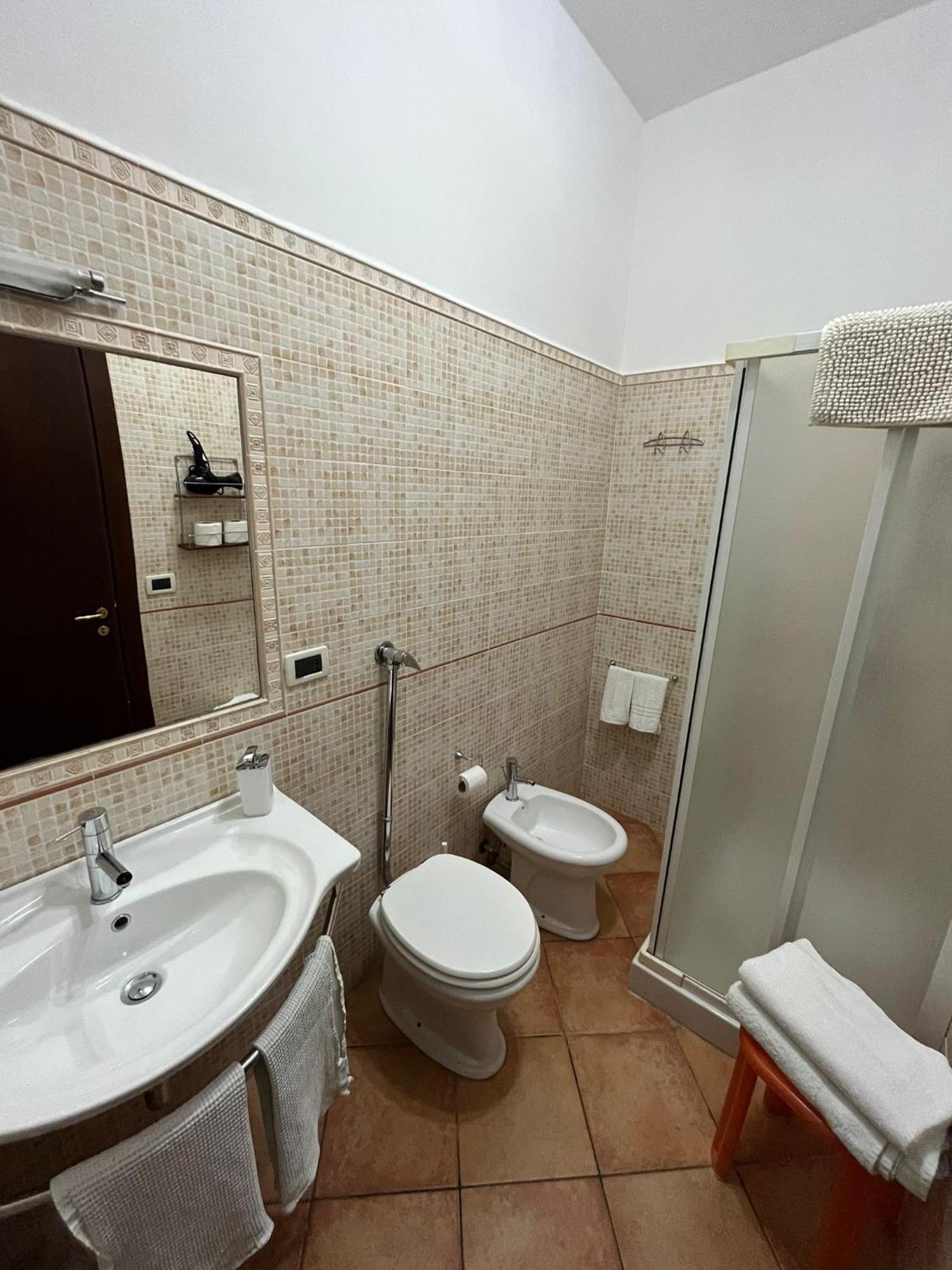Dormo Da Lia Borgo San Nicola Hotell Mandra Capreria Exteriör bild